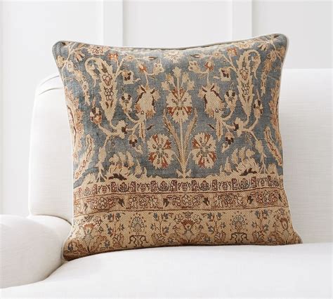 pottery barn throw pillow cover